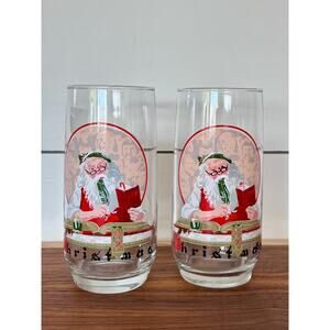 Vtg Norman Rockwell Saturday Eve Post Dec 4 1920 Coca Cola Santa Holiday Glass